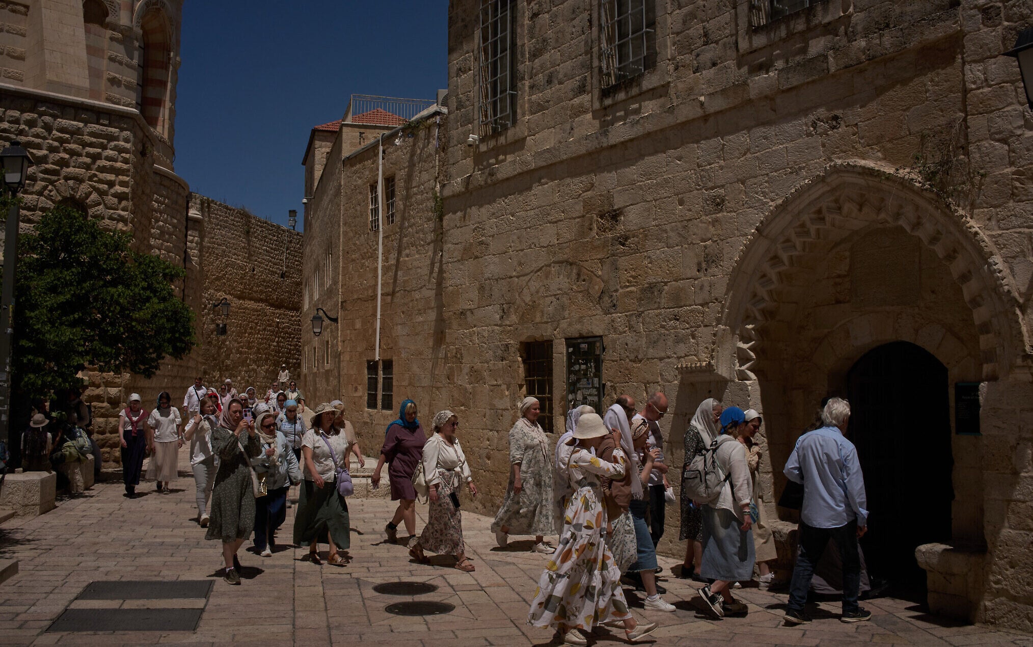 Jerusalem Christians not surprised by attack on nun as abuse becomes routine
