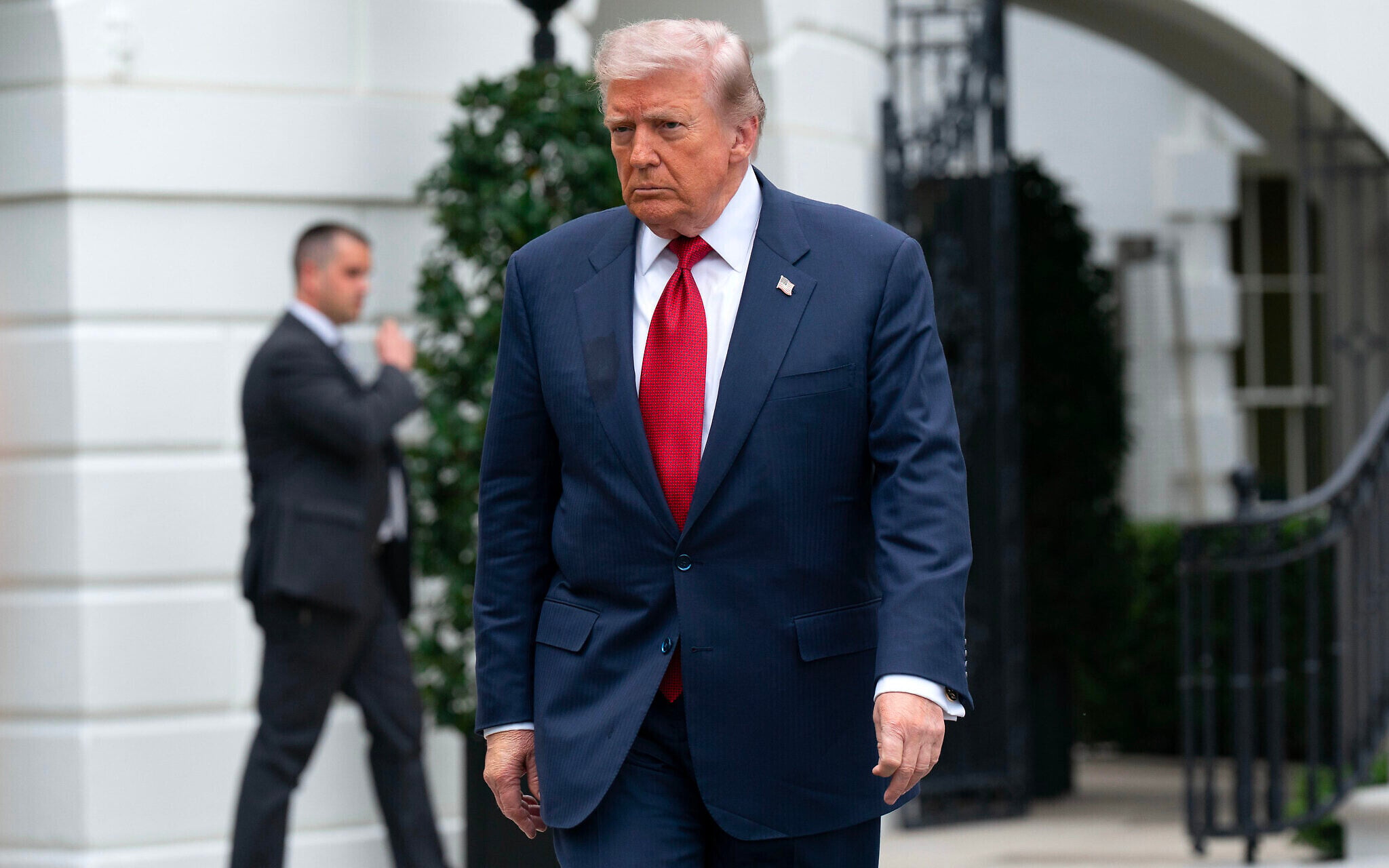 Trump says expecting Iranian response to latest US proposal ‘tonight’