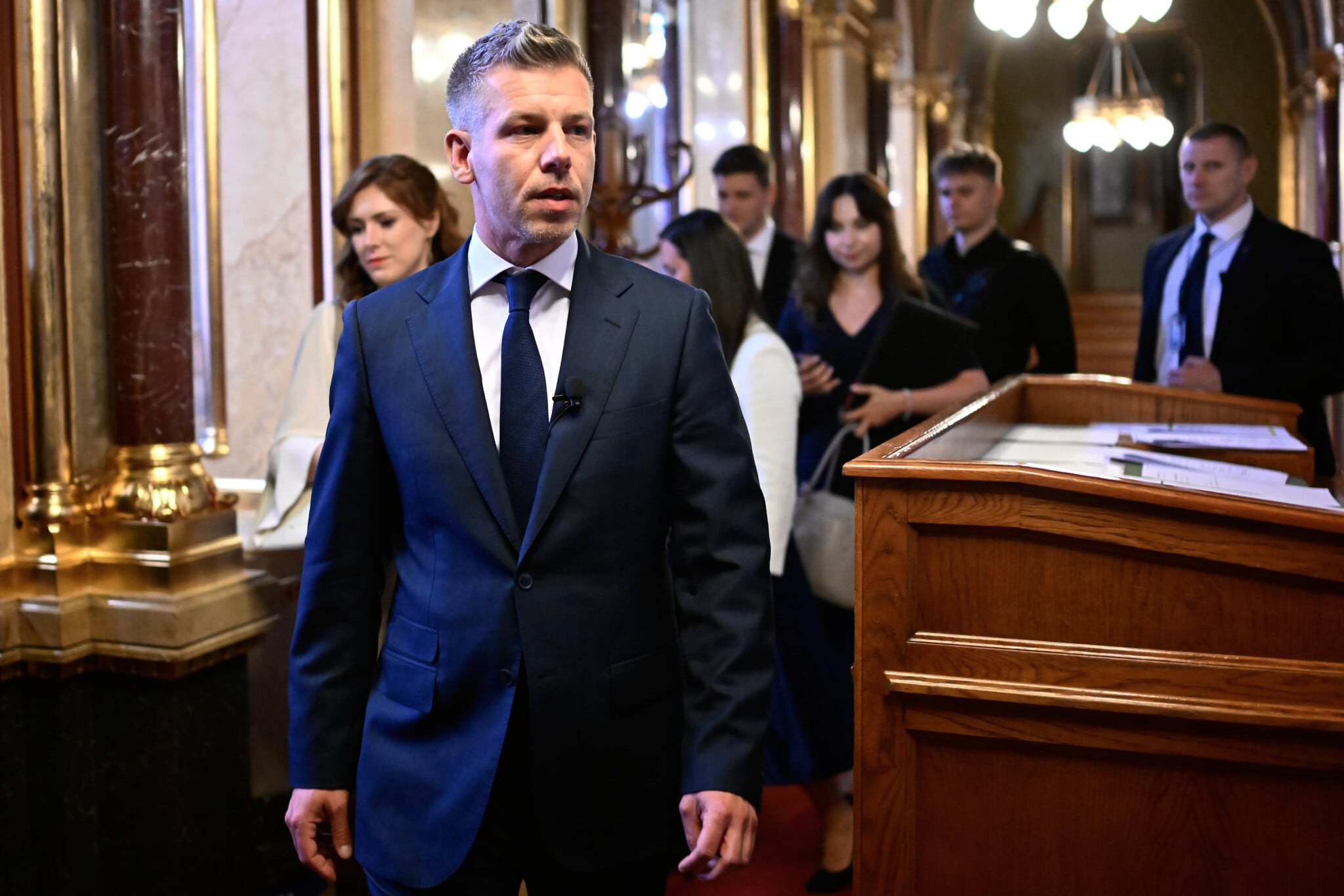 Peter Magyar sworn in as Hungary's prime minister, ending Orban's 16-year rule | The Times of Israel