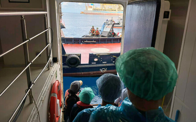 Passengers are being disembarked from the hantavirus-stricken cruise ship MV Hondius at the port of Granadilla in Tenerife, Canary Islands, Spain, May 10, 2026. (AP Photo) Passengers are being disembarked from the hantavirus-stricken cruise ship MV Hondius at the port of Granadilla in Tenerife, Canary Islands, Spain, May 10, 2026. (AP Photo)
