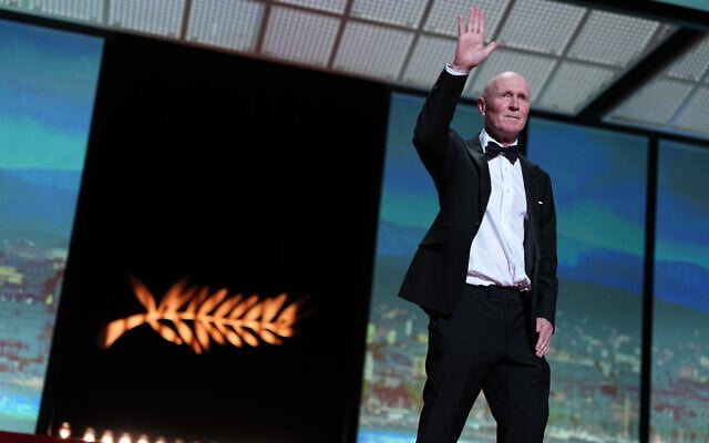 Jury member Paul Laverty appears during the opening ceremony of the 79th international film festival, Cannes, southern France, May 12, 2026. (Photo by Scott A Garfitt/Invision/AP) Jury member Paul Laverty appears during the opening ceremony of the 79th international film festival, Cannes, southern France, May 12, 2026. (Photo by Scott A Garfitt/Invision/AP)