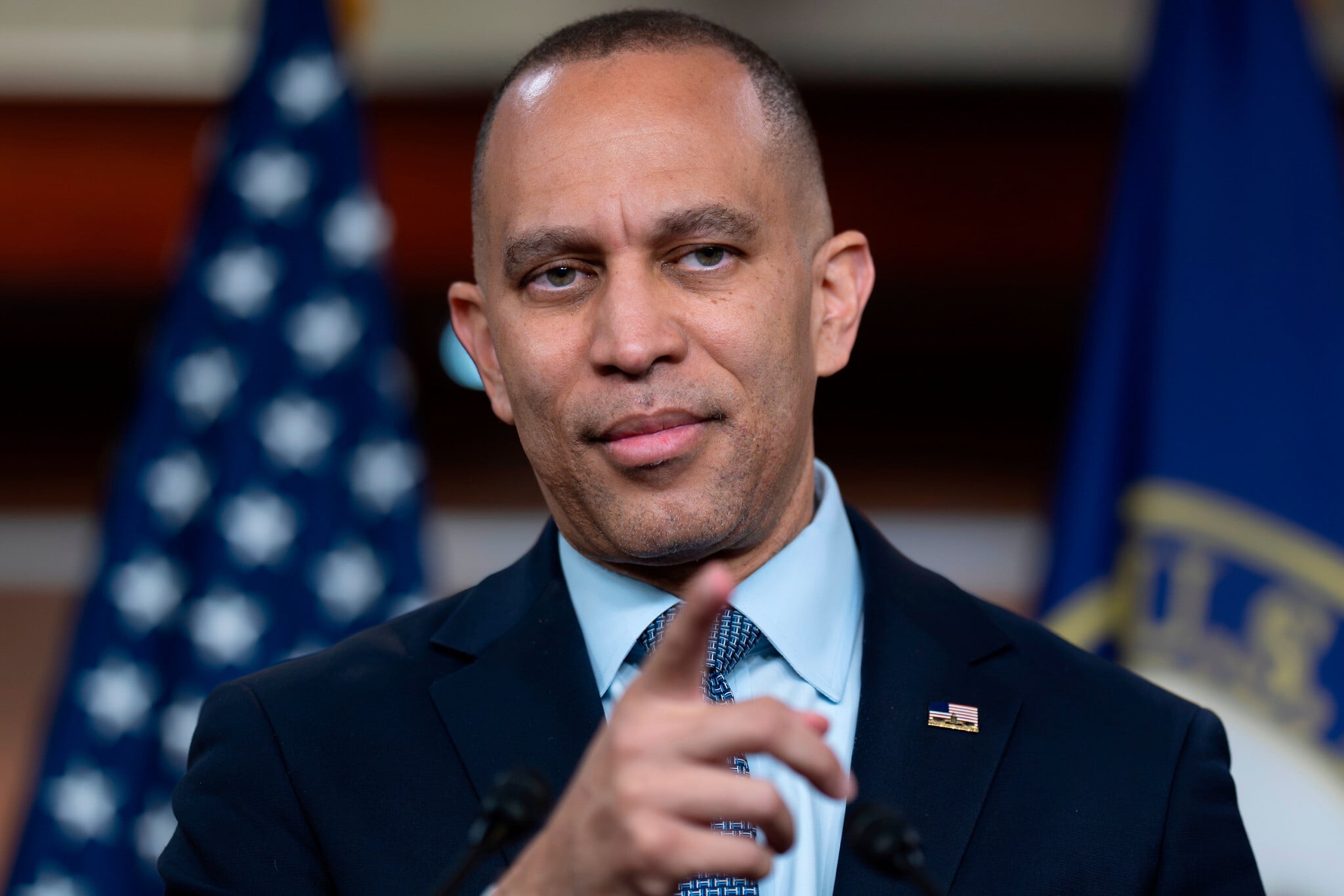 NY’s Hakeem Jeffries welcomes anti-Israel primary winners who declined to...