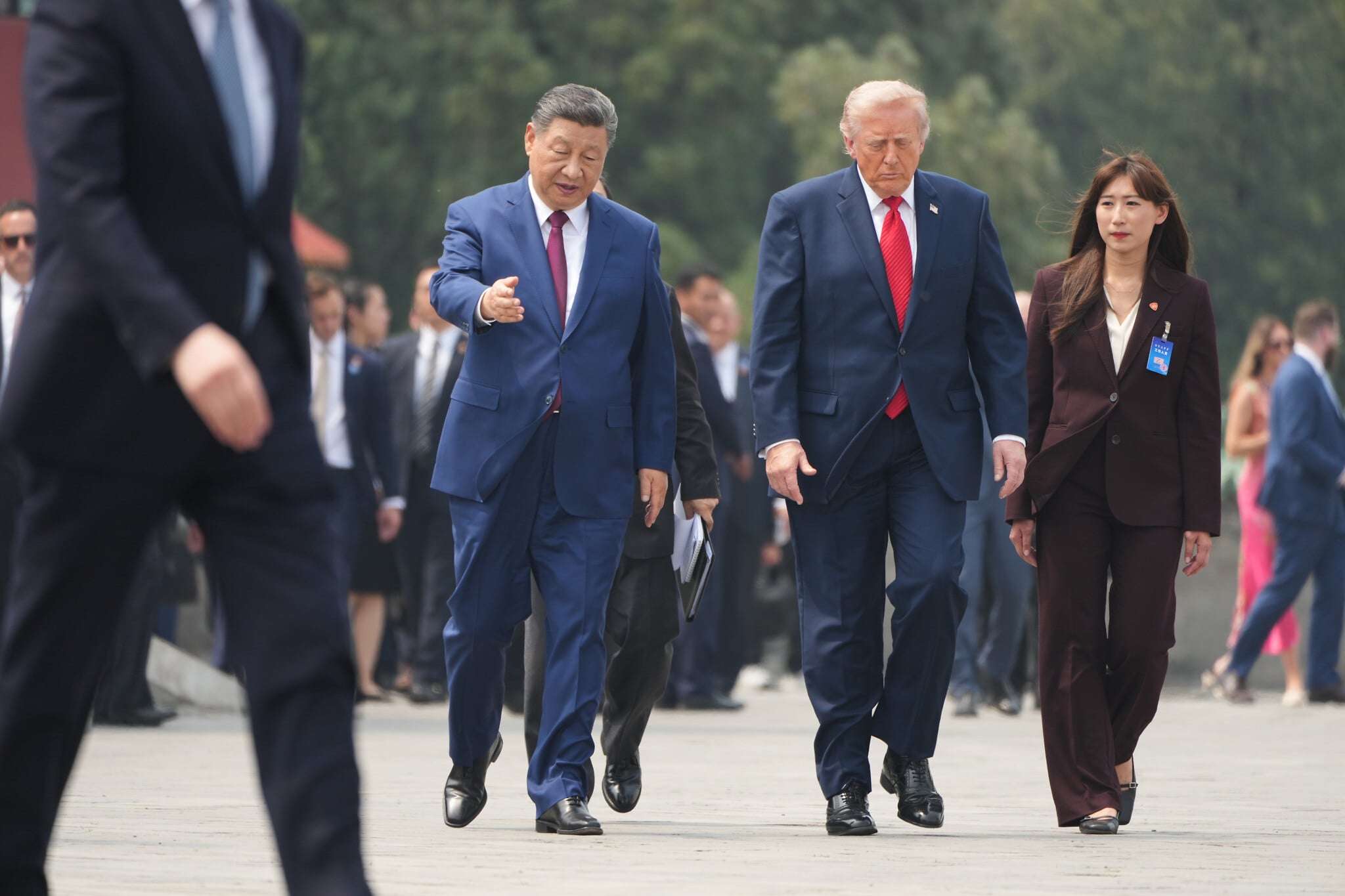 Trump says ‘decimation’ of Iran’s army ‘to be continued’ after he and China’s...