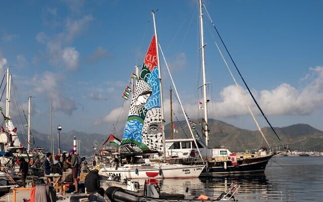 Activist flotilla leaves Turkey for Gaza weeks after Israel intercepted previous convoy