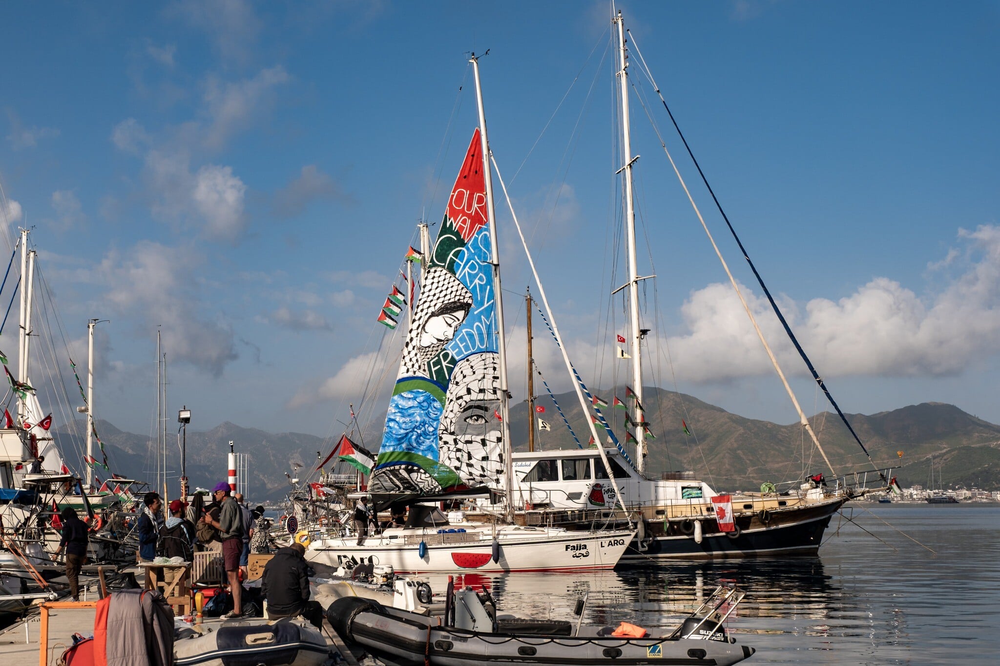 Activist fleet departs Turkey for Gaza following Israel’s interception of prior convoy weeks earlier