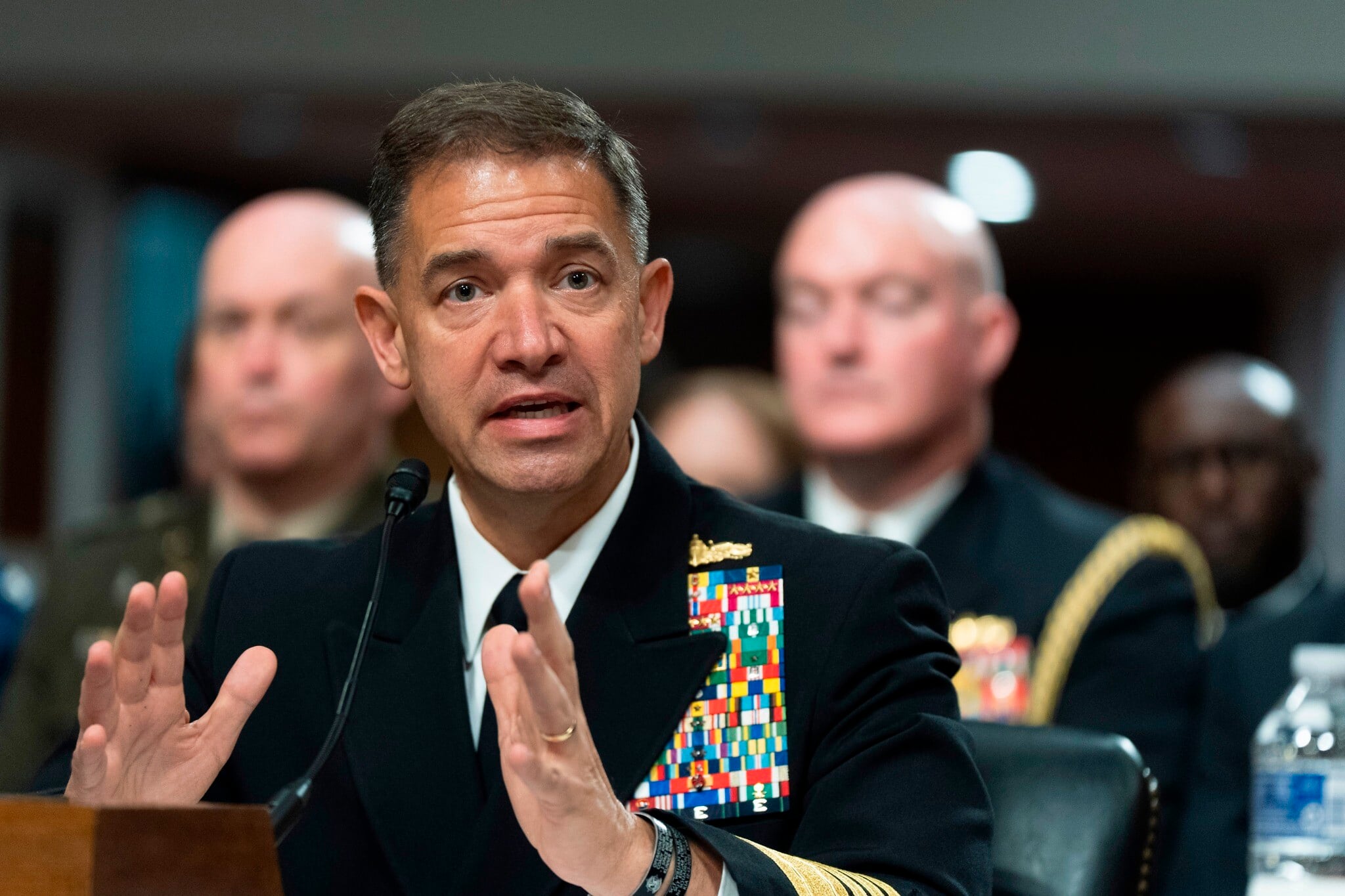 CENTCOM head: War massively reduced Iran’s capabilities, but it’s still able to...