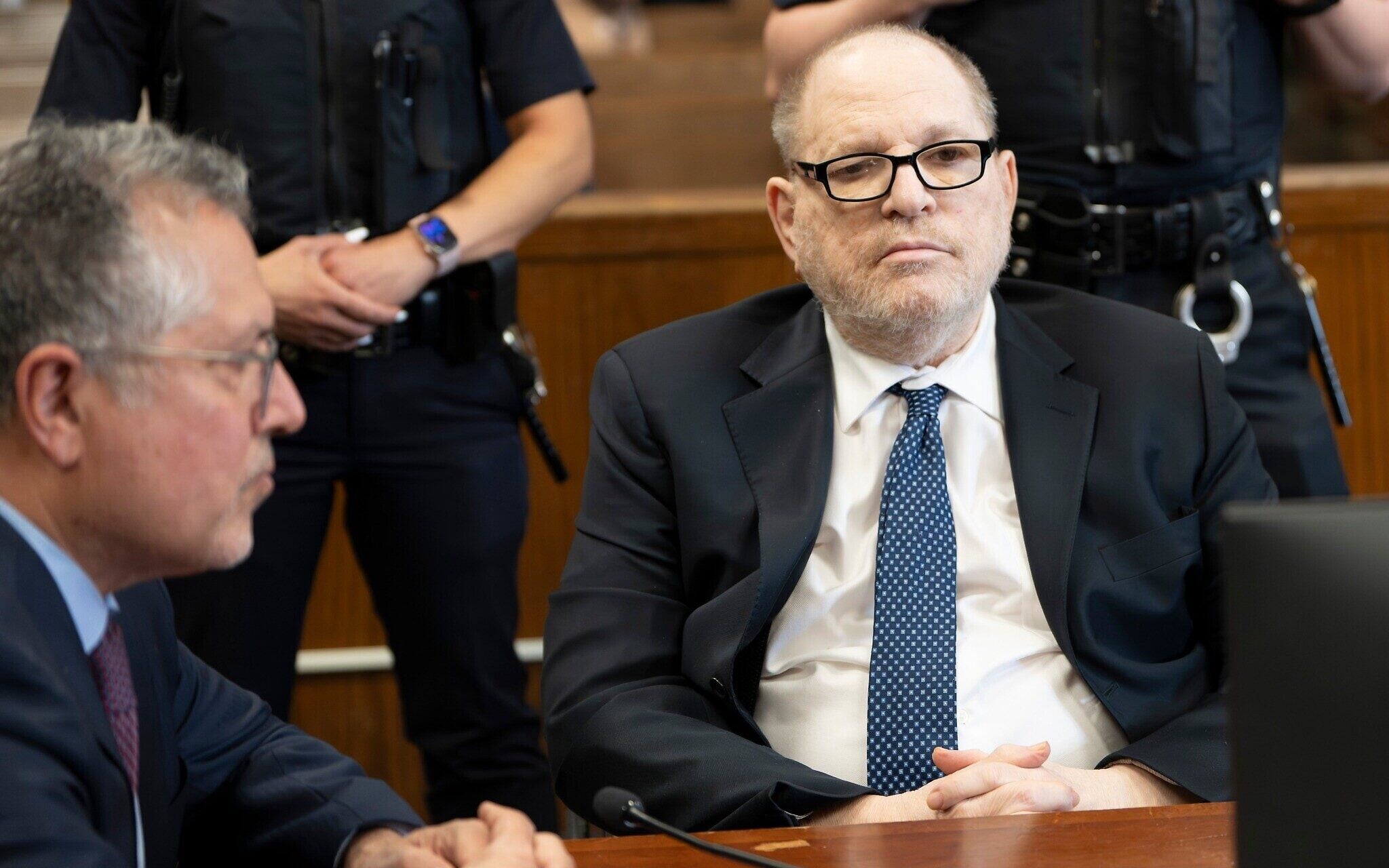 Judge declares mistrial in Harvey Weinstein rape retrial amid deadlocked jury