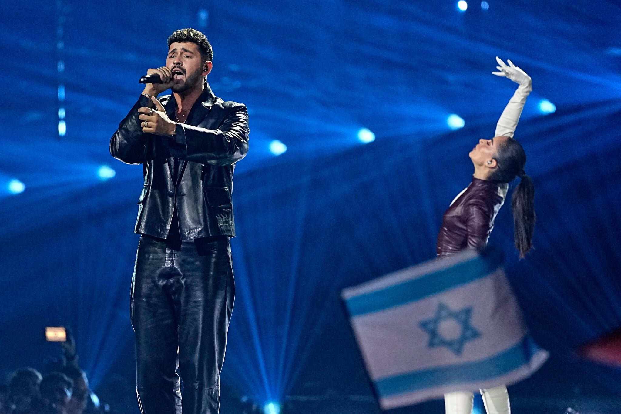 Israel’s Noam Bettan finishes second at Eurovision as Bulgaria takes the win