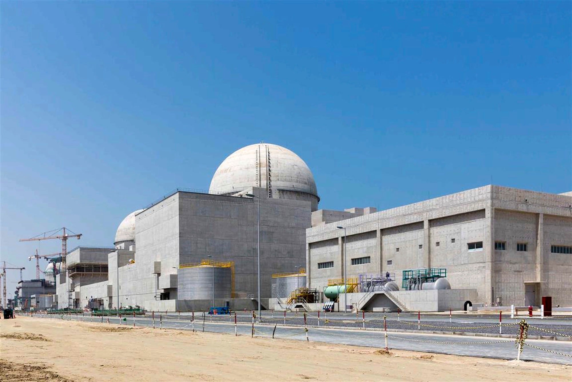 Drone strike hits Abu Dhabi nuclear plant; UAE, Saudi Arabia and UN watchdog...
