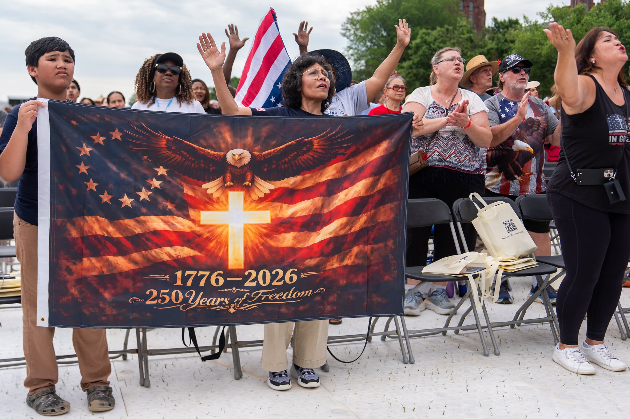Mass DC prayer event with top White House officials seeks to reclaim US...