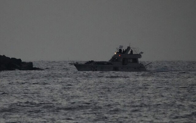 Israeli naval forces sail a confiscated Gaza-bound flotilla boat into Israel's Ashdod port after intercepting the vessel on the Mediterranean Sea, Tuesday, May 19, 2026. (AP Photo/Ariel Schalit) Israeli naval forces sail a confiscated Gaza-bound flotilla boat into Israel's Ashdod port after intercepting the vessel on the Mediterranean Sea, Tuesday, May 19, 2026. (AP Photo/Ariel Schalit)