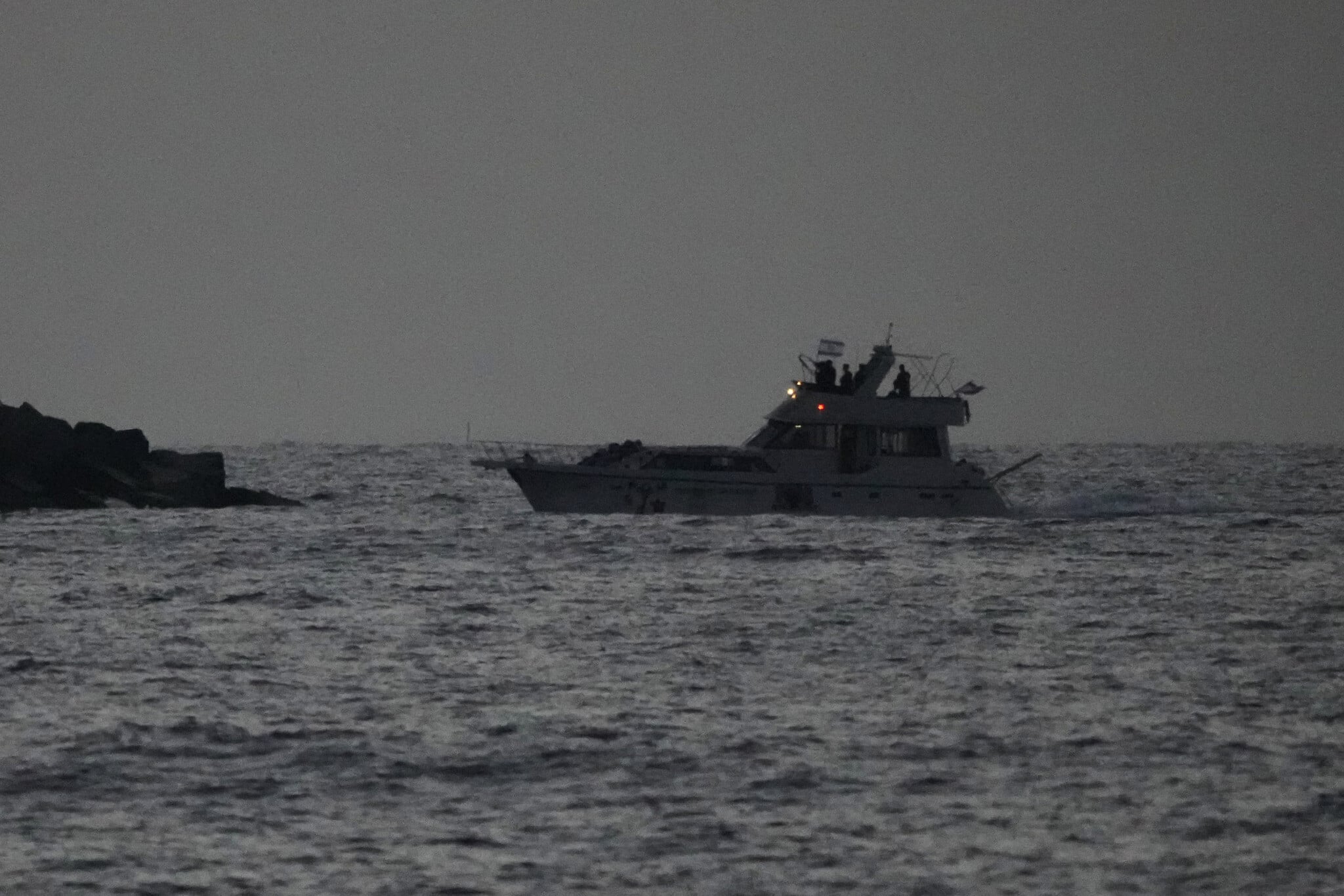IDF intercepts all ships in Gaza-bound flotilla, over 400 activists being...