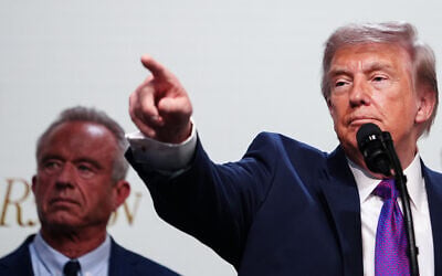 Trump: Deal with Iran 'largely negotiated,' Hormuz to be opened, call with Netanyahu 'went very well'