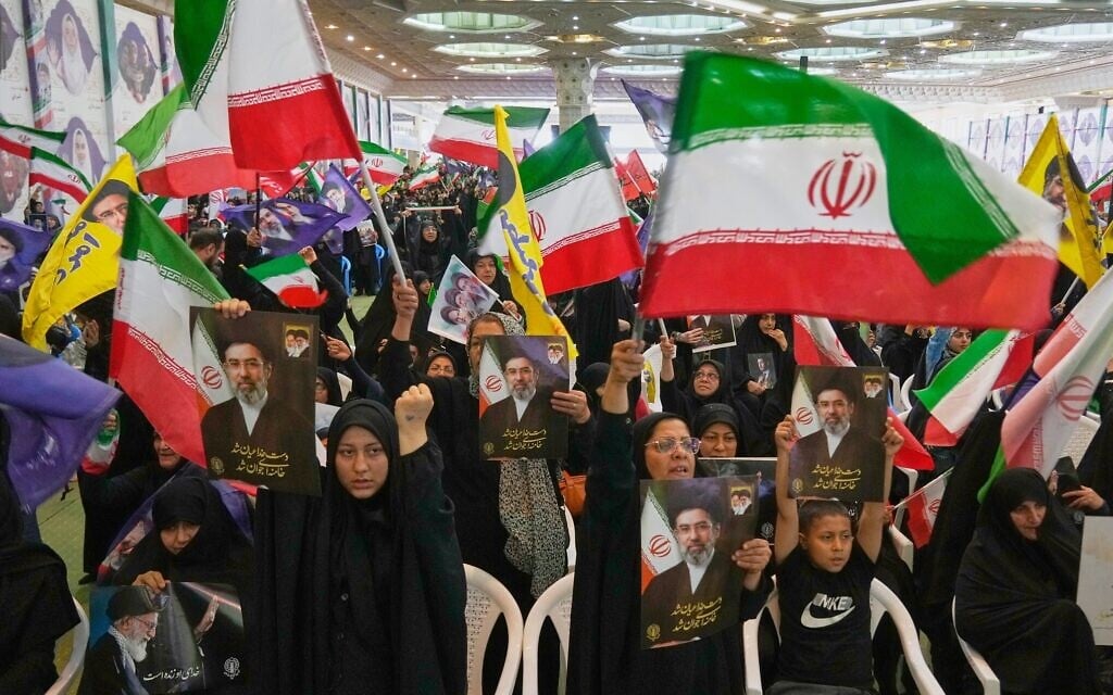 Iran’s supreme leader said hiding in secret location, communicates via network of messengers