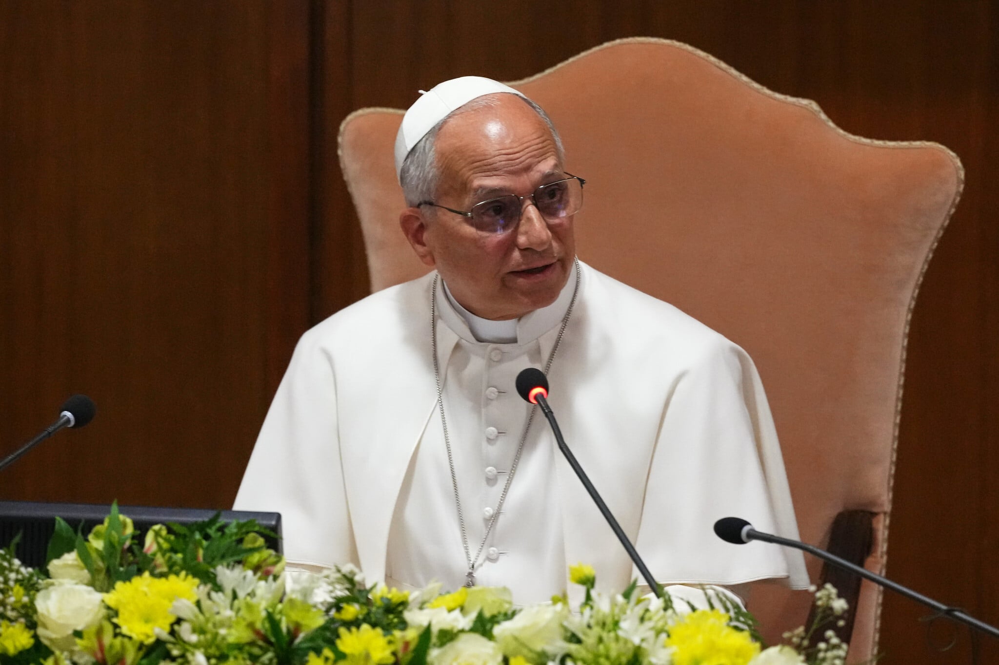 Pope criticizes Trump administration over ‘outdated’ idea of a ‘just war’