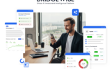 Israeli fintech startup BridgeWise uses proprietary AI to generate analysis for investors across 70,000 global securities. (Courtesy)
