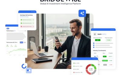 Israeli fintech startup BridgeWise uses proprietary AI to generate analysis for investors across 70,000 global securities. (Courtesy)