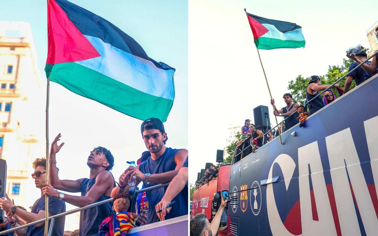 Spain defends soccer star Yamal over Israeli criticism of Palestinian flag display