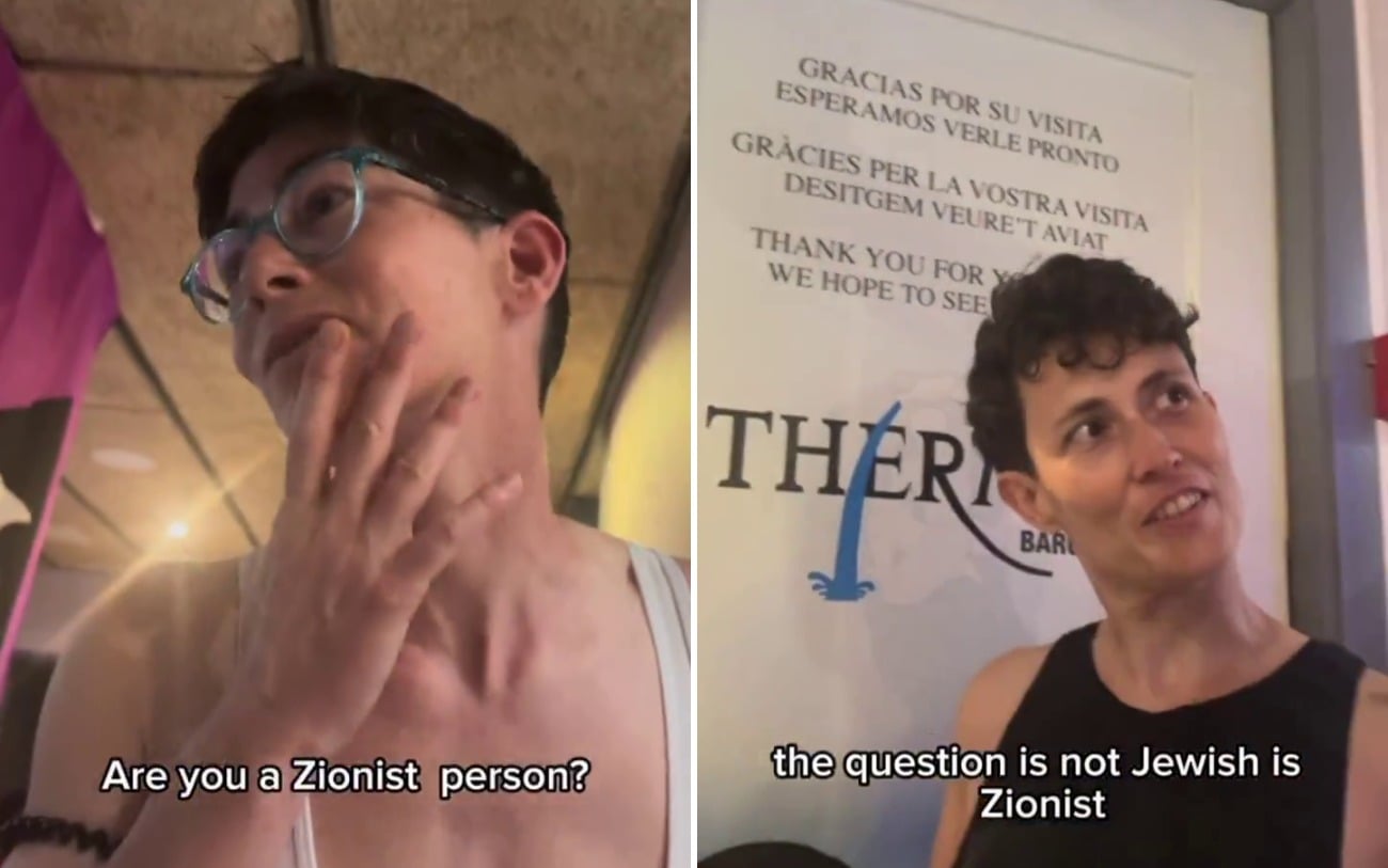 Two Jewish women denied entry to Barcelona sauna over Star of David necklaces