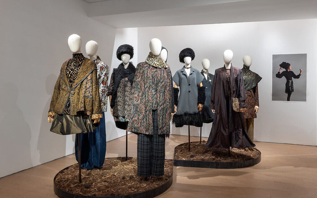 'Fashion Worker: Dorin Frankfurt' at the Ashdod Museum of Art will close on August 15, 2026 (Elad Sarig)