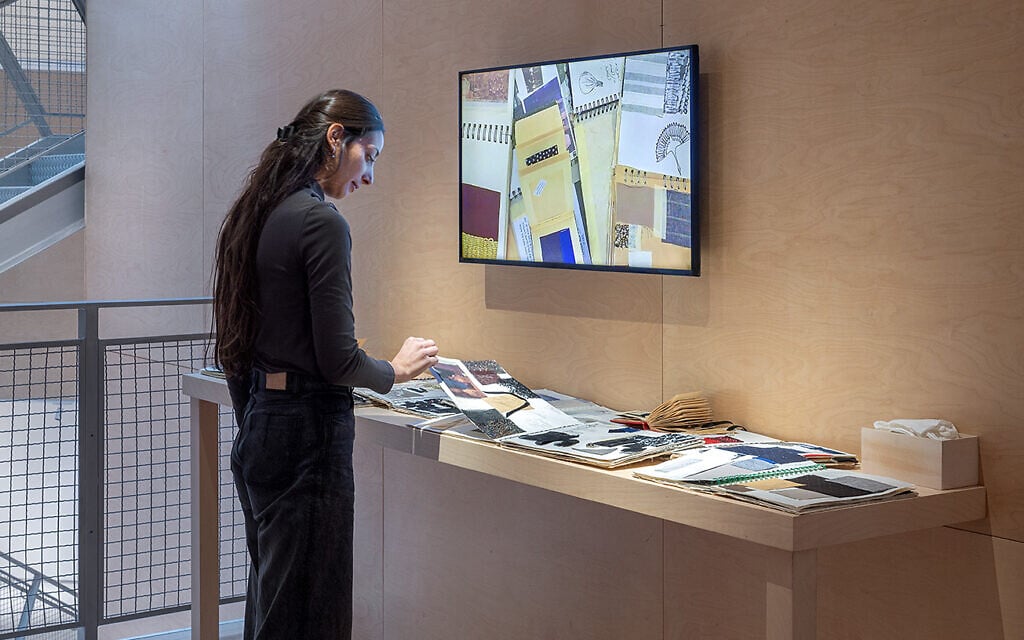 'Fashion Worker: Dorin Frankfurt' at the Ashdod Museum of Art will close on August 15, 2026 (Elad Sarig)