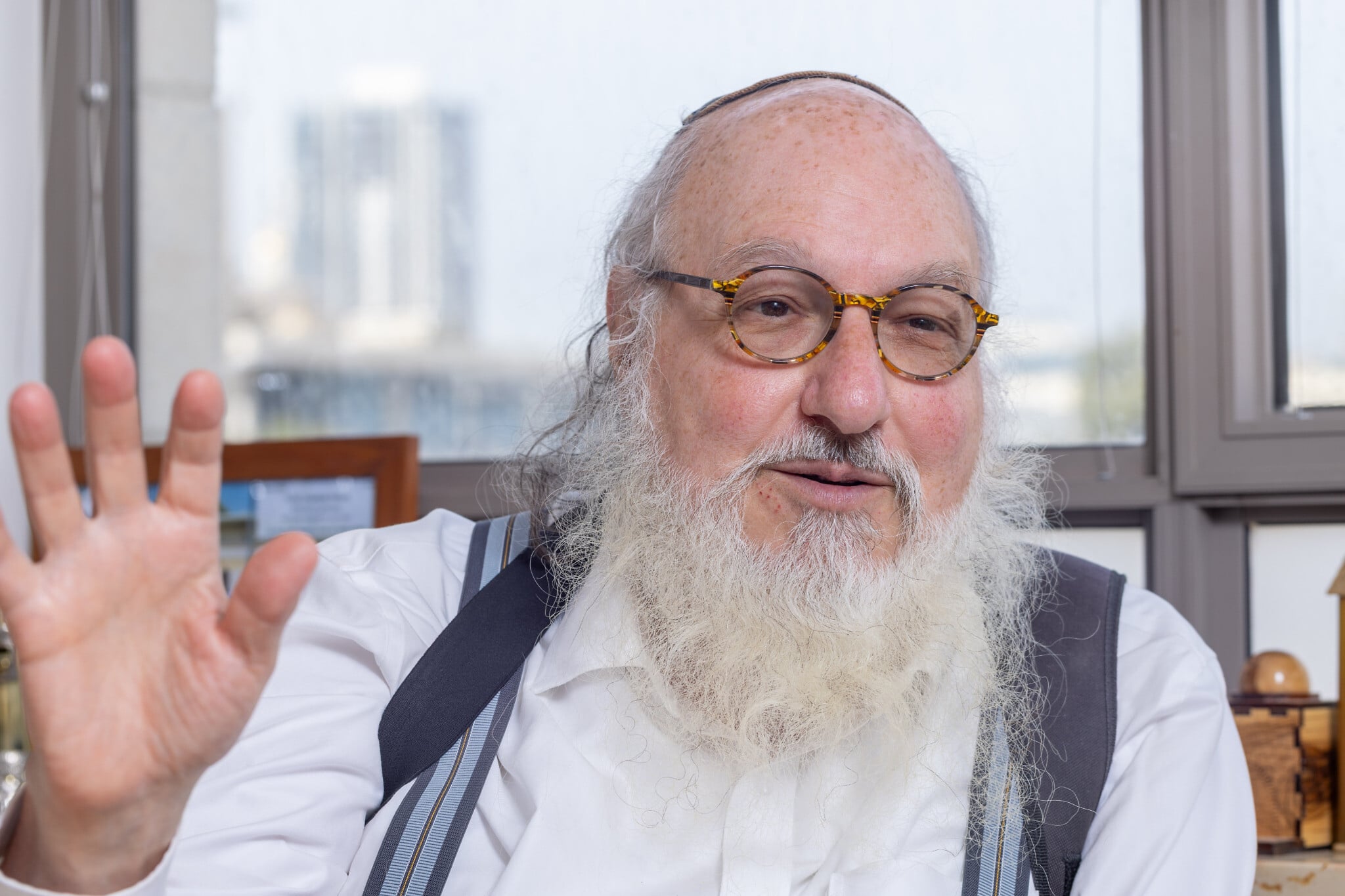 Ex-spy Jonathan Pollard says he’s joining politics, urging expulsion of Gazans and slamming Netanyahu and Bennett