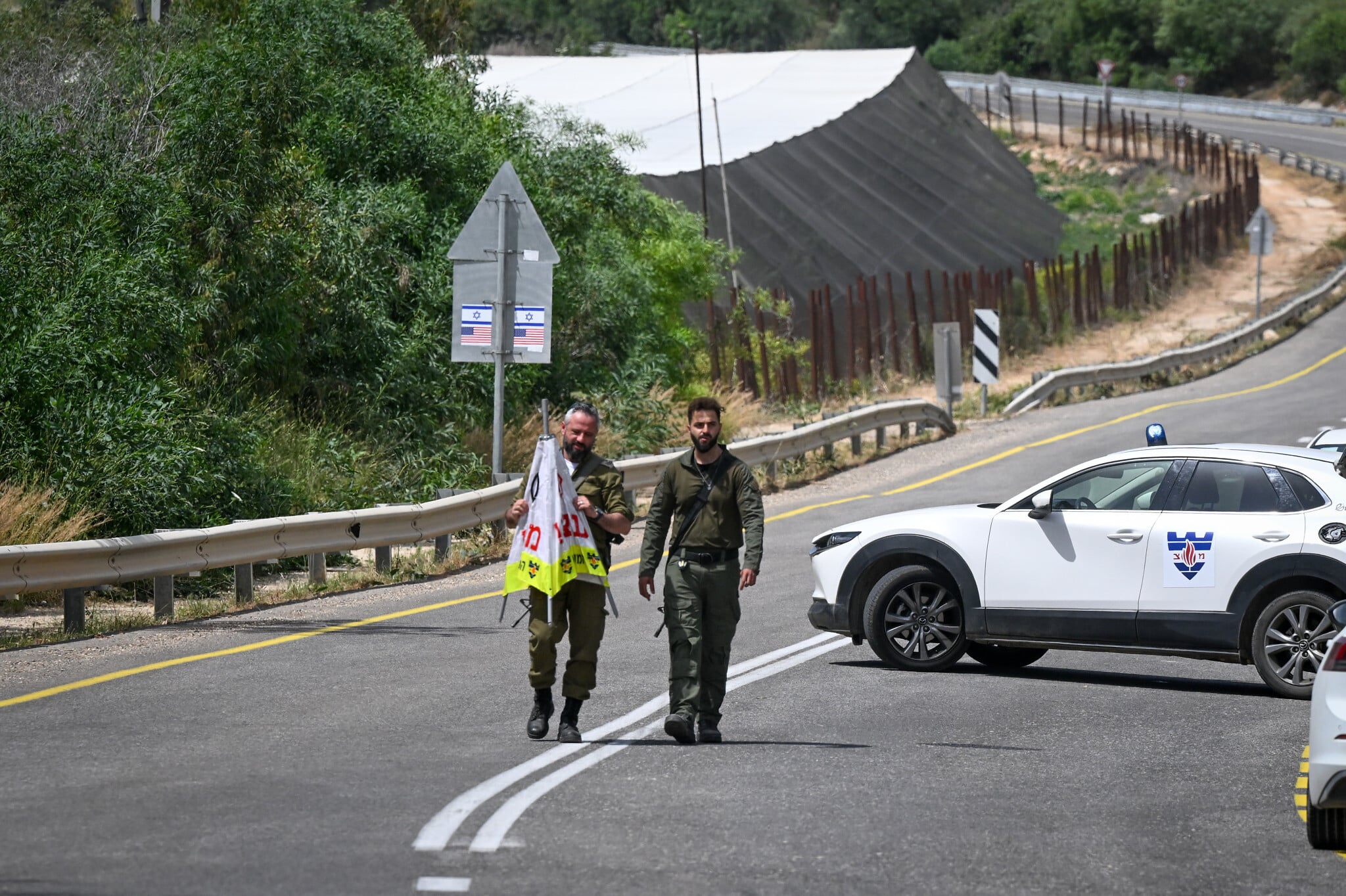 3 civilians hurt in Hezbollah attack on north as Israel, Lebanon set for 3rd...