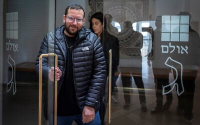Jonatan Urich arrives at the Supreme Court in Jerusalem, March 30, 2026. (Yonatan Sindel/Flash90) Jonatan Urich arrives at the Supreme Court in Jerusalem, March 30, 2026. (Yonatan Sindel/Flash90)
