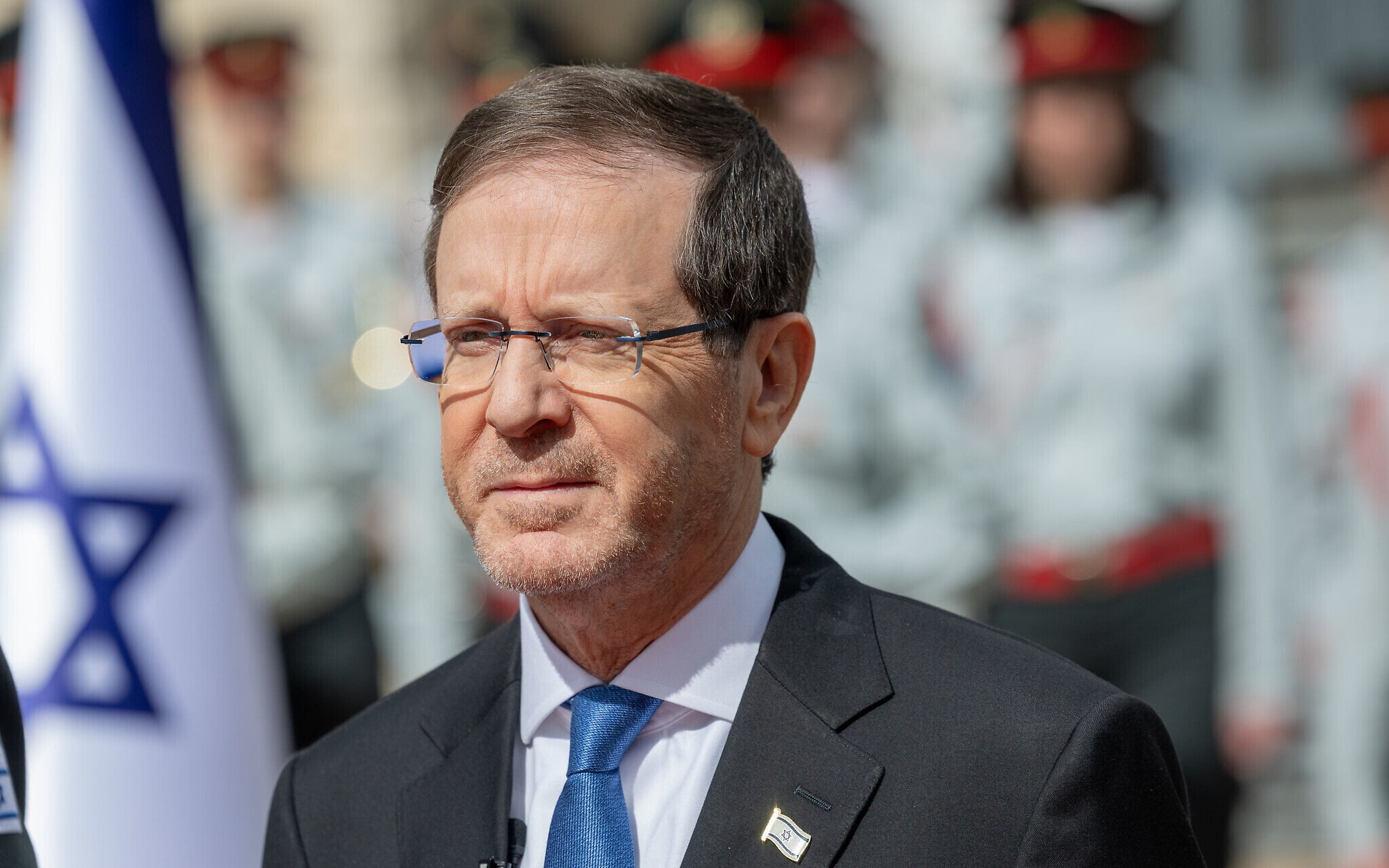 Herzog scraps appearance at JTS after objection from pro-Palestinian students