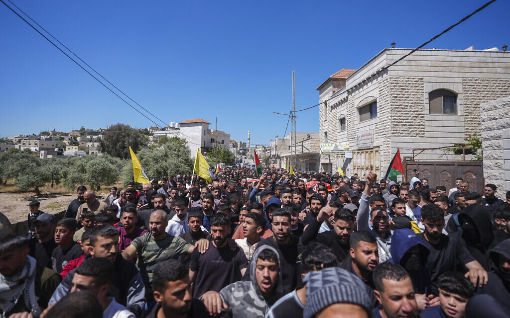 As West Bank conditions grow dire, Palestinian despair hasn’t curdled into violence, yet