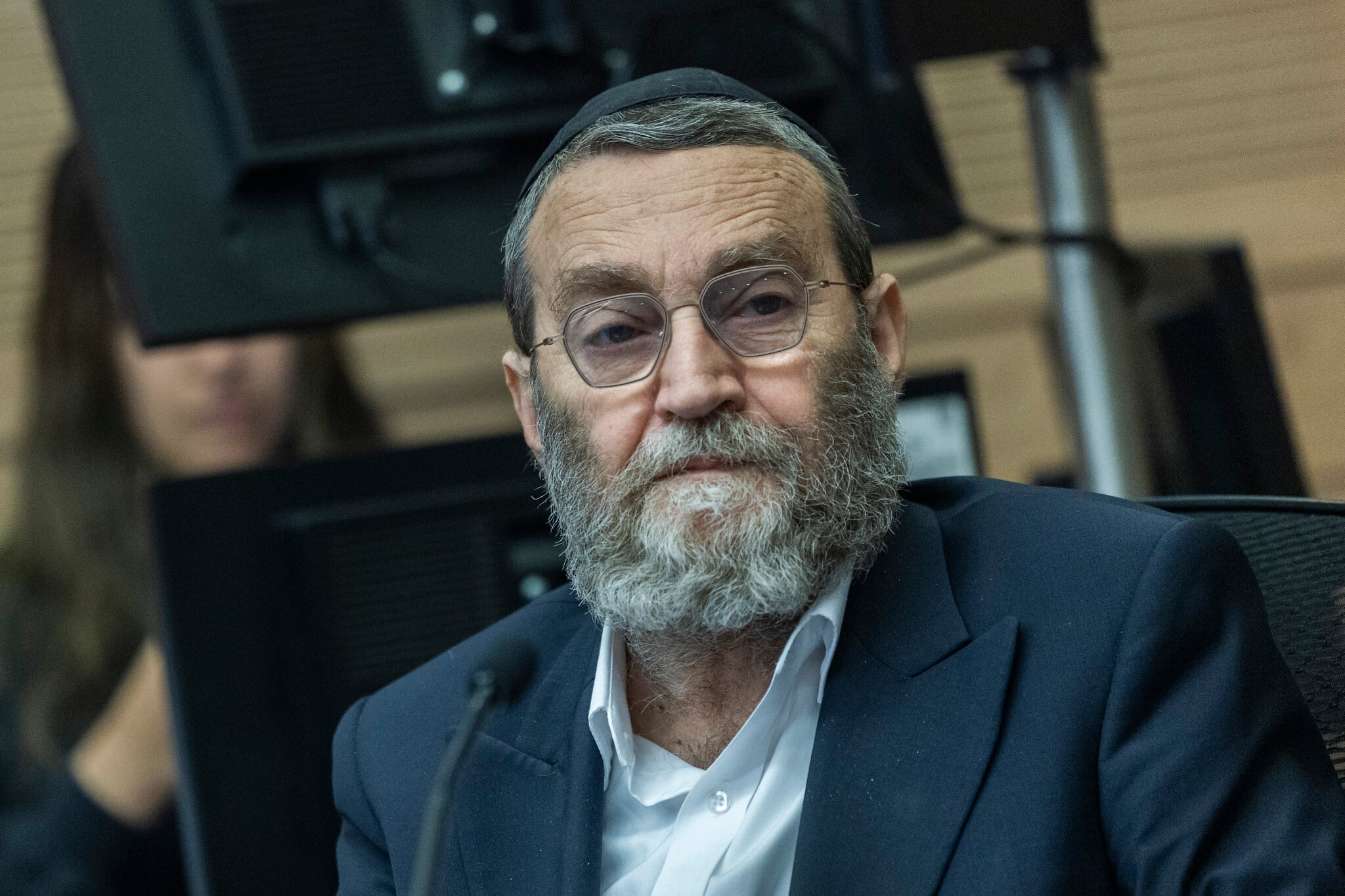 Following draft evader arrests, Gafni calls on Haredim to halt cooperation with...