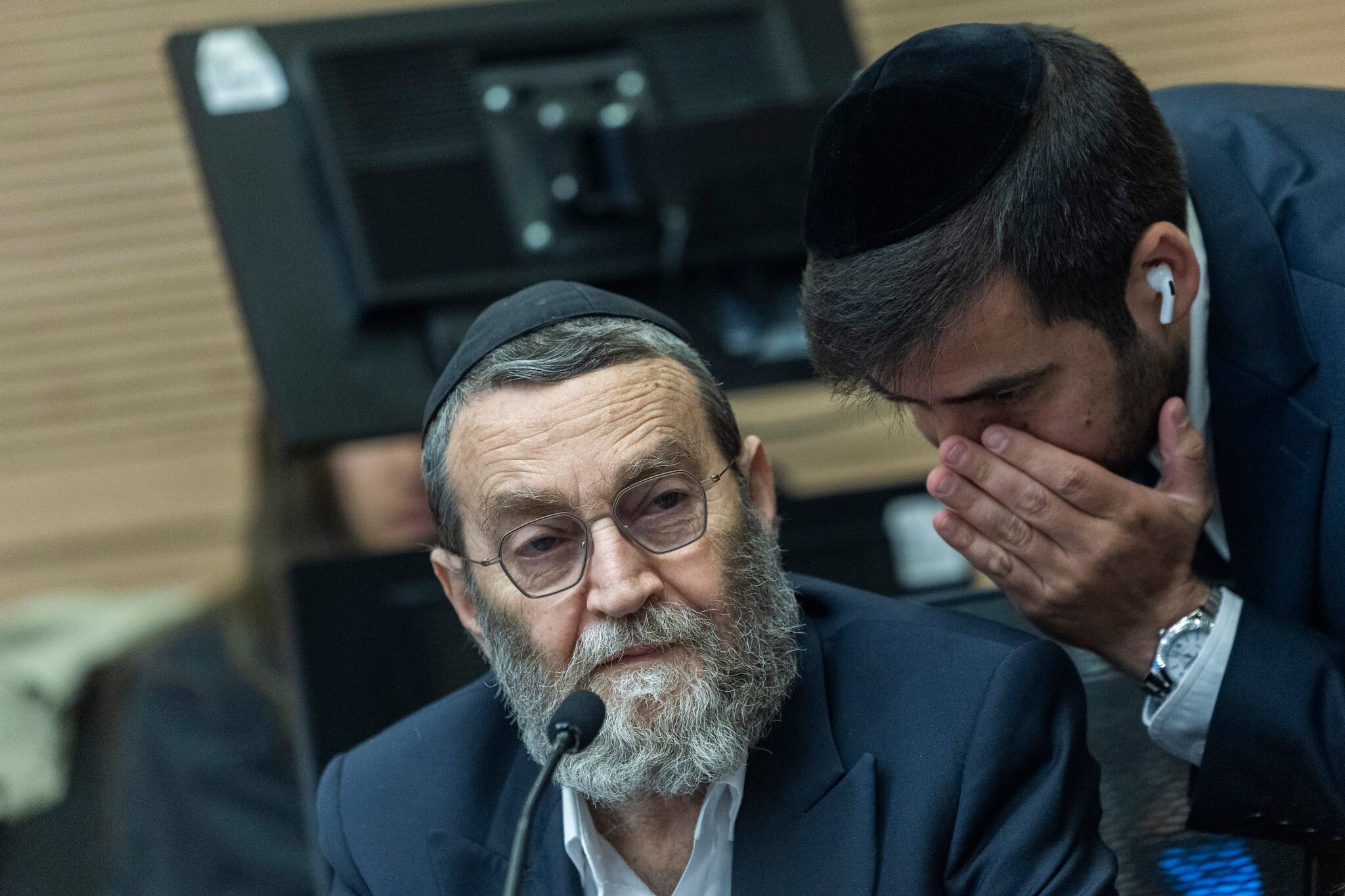 Finance Committee moves to restore daycare subsidies for ultra-Orthodox draft...