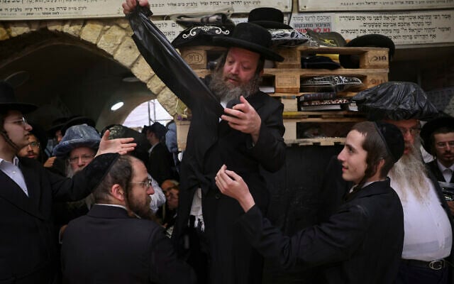 Police say mass breach of Meron restrictions 'thwarted,' only 'minority ...