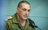 IDF Chief of Staff Eyal Zamir attends a Foreign Affairs and Defense Committee meeting at the Knesset in Jerusalem, May 10, 2026. (Yonatan Sindel/Flash90)
