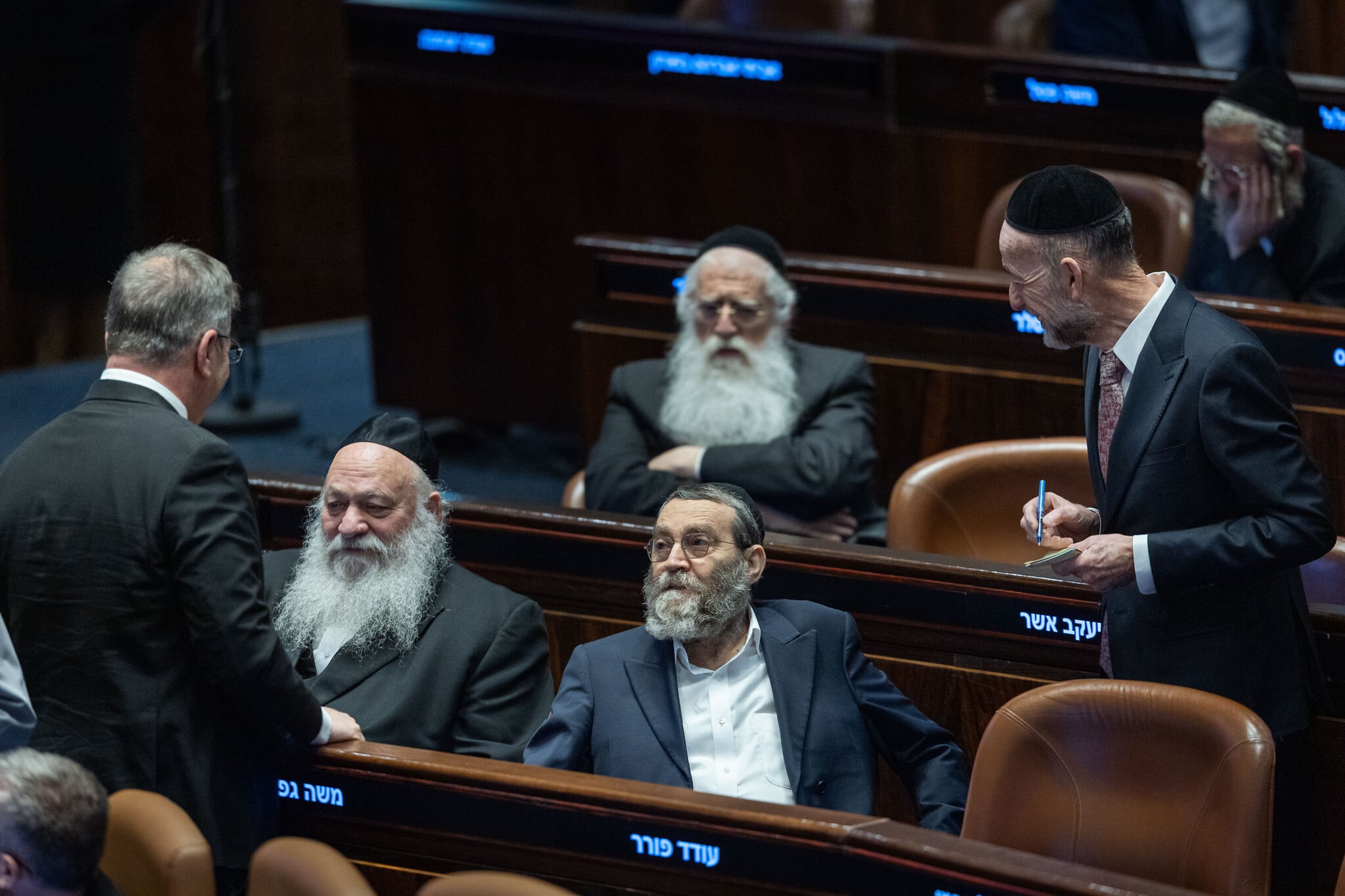 In Knesset breakup ado, Netanyahu, Haredim seen jostling for leverage, not a...