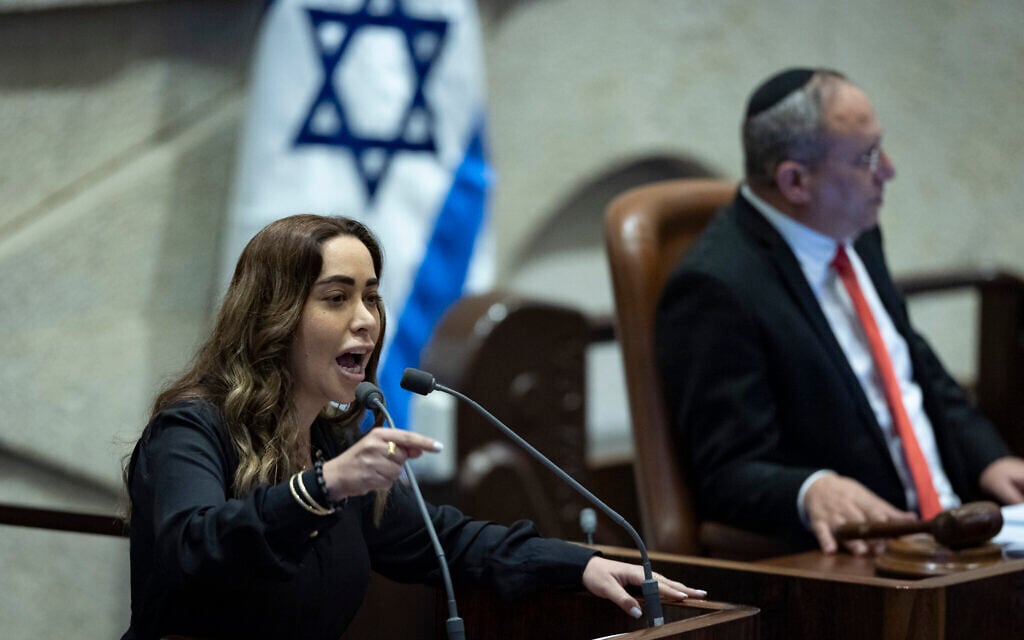 Ambassador to US slams minister’s ‘disgusting’ remark that Reform rabbi marries dogs