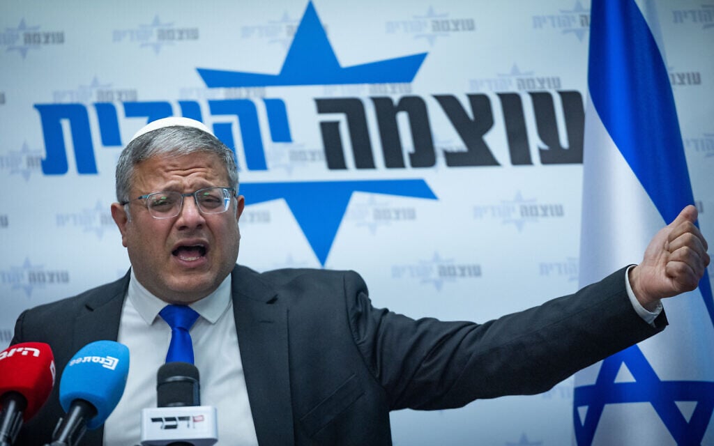 Iran cites Ben Gvir’s call to ‘burn all of Lebanon’ as proof of Israel’s ‘genocidal’ intent
