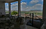 View of southern Lebanon as seen from Metula in northern Israel, May 30, 2026. (Michael Giladi/Flash90)