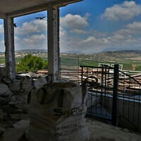 View of southern Lebanon as seen from Metula in northern Israel, May 30, 2026. (Michael Giladi/Flash90)