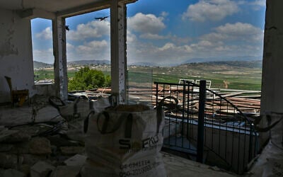 View of southern Lebanon as seen from Metula in northern Israel, May 30, 2026. (Michael Giladi/Flash90) View of southern Lebanon as seen from Metula in northern Israel, May 30, 2026. (Michael Giladi/Flash90)