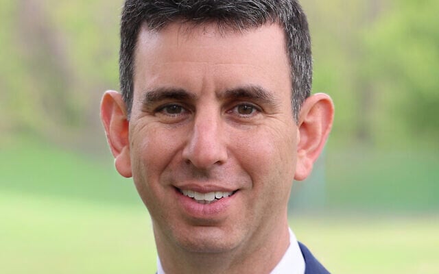 Dr. Michael A. Kay, the incoming head of the UJA-Federation of New York. (Courtesy/UJA-Federation of New York)