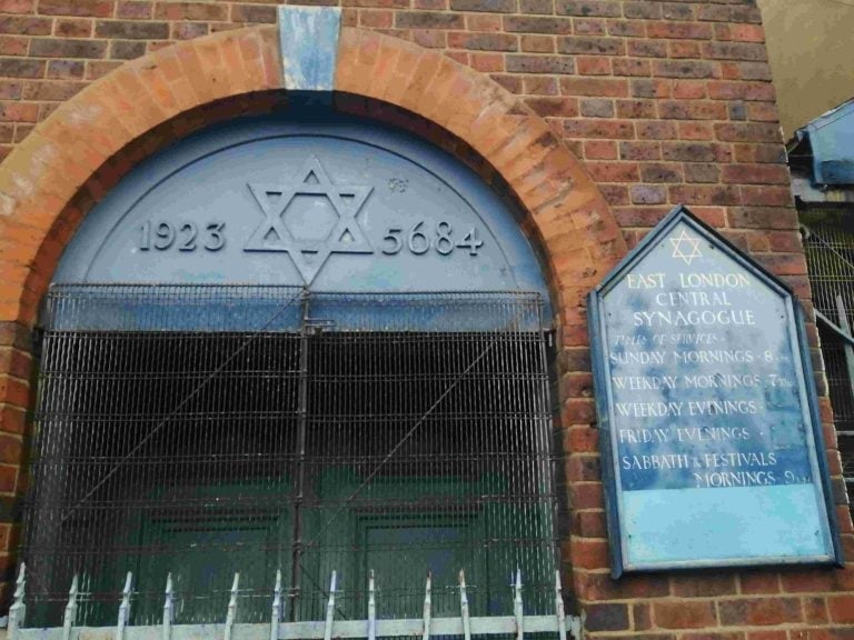 UK Counter Terrorism police probe arson attack at former London synagogue