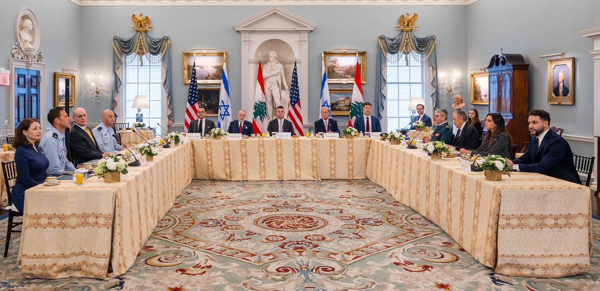 Porous ceasefire extended for 45-days after third round of Israel-Lebanon talks