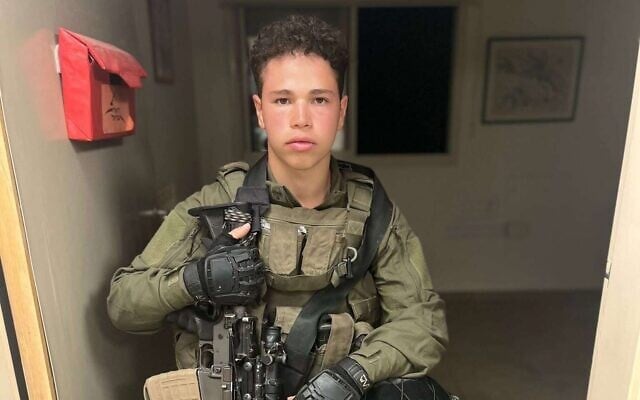 Discharged IDF combat soldier Alex Miller (Courtesy)