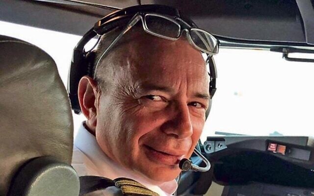 Lt. Col. Itai Talmi (ret.) (Courtesy)