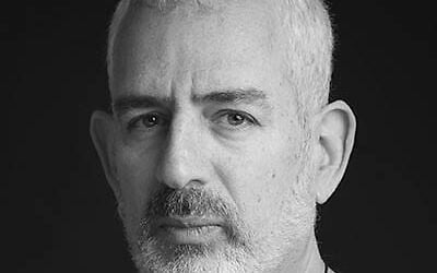 Yishai Ishi Ron, author of the award-winning novel 'Dog,' appears on the May 19 What Matters Now podcast (Courtesy)