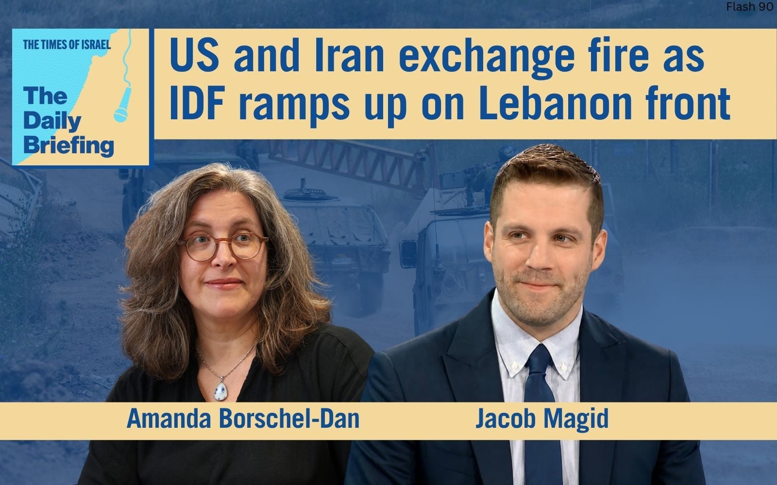 Daily Briefing May 28 – US and Iran exchange fire as IDF ramps up on Lebanon...