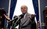 Democratic Rep. Steve Cohen of Tennessee gestures during a news conference in his office on Capitol Hill in Washington on May 15, 2026. (Andrew Harnik/Getty Images via JTA)