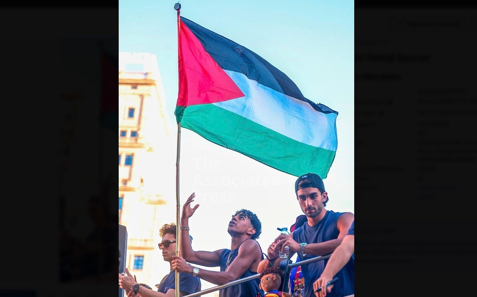 Spain defends soccer star Yamal over Israeli criticism of Palestinian flag...