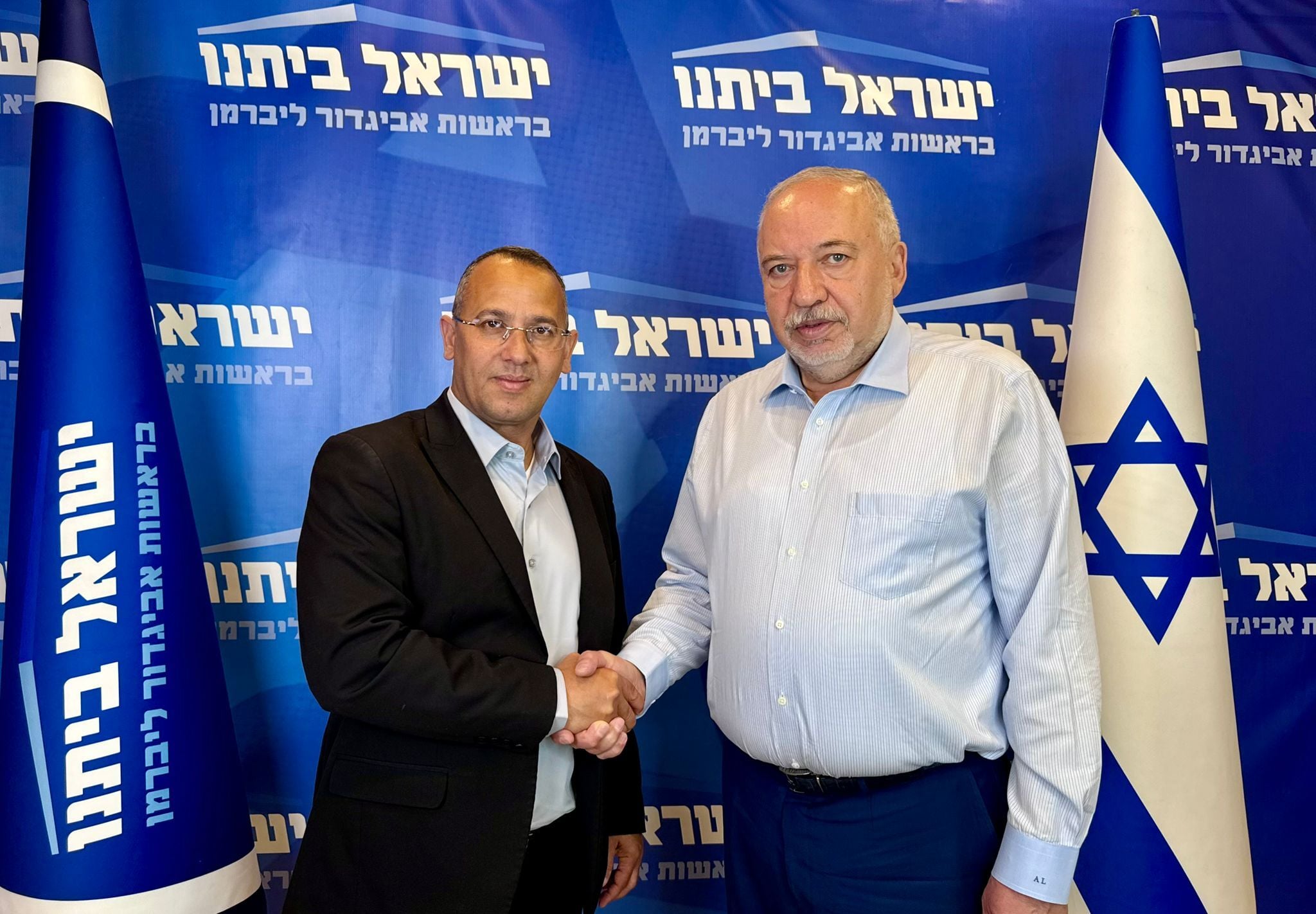 Sharon Sharabi, brother of former hostages Eli and Yossi, joins Liberman’s Yisrael Beytenu